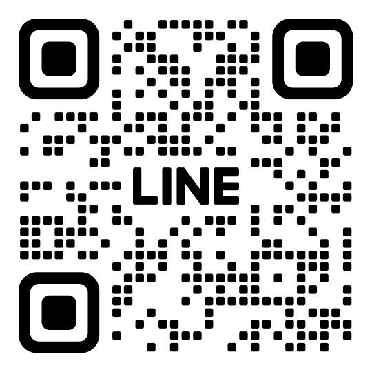 QR Code สำหรับแอด Sunshine Wash & Dry บน LINE